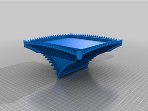 traditional chinese roof deko 3d print model - Mito3D