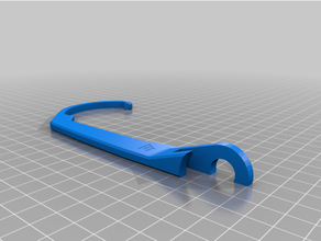 mudguard holder v20 mija m365 3d print model - Mito3D