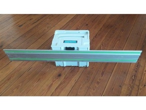 festool track holder systainer tracksaw 3d print model - Mito3D