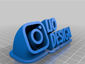 lio Design Teller angepasst 3d print model - Mito3D