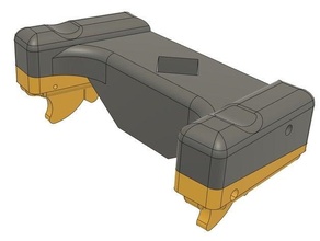 Lenkung Horn kettcar elektrisch Roller Verschmelzung 360 3d print model - Mito3D