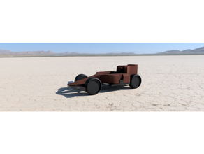 Auto juguete 3d Drucken cnc 3d print model - Mito3D