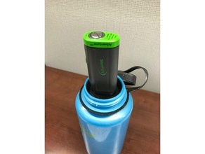 steripen nalgene bottle backpacking adapter 3d print model - Mito3D