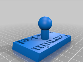 garmin Kulp destek 3d print model - Mito3D