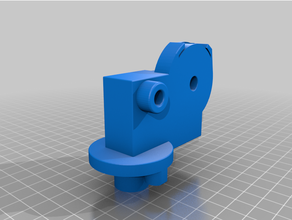 fan neck 3d print model - Mito3D