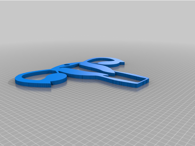 útero brincos 3D print model - Mito3D