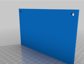 fraktal Design r6 Ventilator leer Teller 3d print model - Mito3D