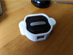 incutex tk105 mini gps plastic mount case 3d print model - Mito3D