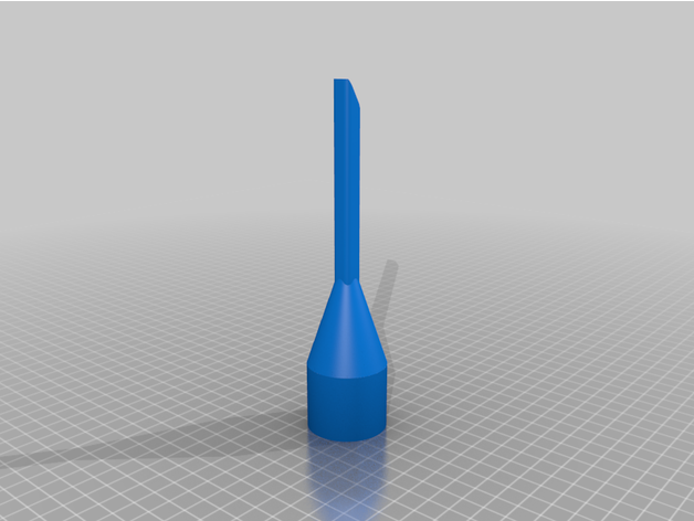 personalizado vacío herramienta 3D print model - Mito3D