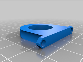 16 mm 5mm cuscino bloccare cuscinetto titolare supporto personalizzato 3d print model - Mito3D