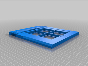 gigante gameboy cartucho soporte rápido impresión remezclar 3d print model - Mito3D