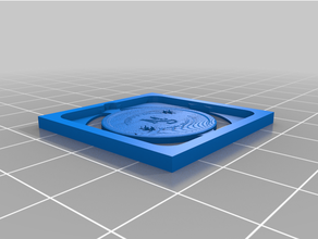 monnaie correa laso nchez blague 3d print model - Mito3D