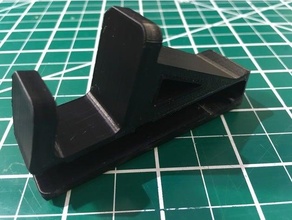 ipad tastiera staffa 3d print model - Mito3D