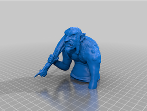 troll donjons dragons monstre 3d print model - Mito3D