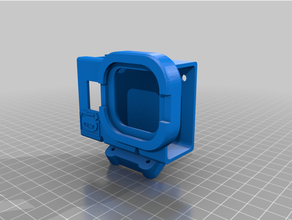 gopro kahraman 8 Silindir kafes filtre geprc işaret 4 3d print model - Mito3D