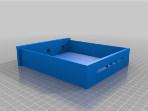 drawer pc bay 3d print model - Mito3D