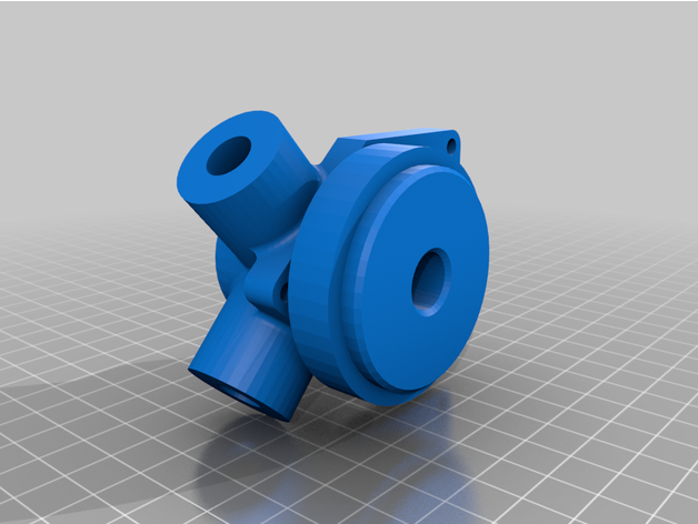 válvula 3D print model - Mito3D