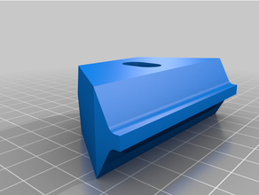 gm car battery hold wedge 3d print model - Mito3D