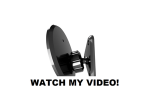 ar livre segurança Câmera habitação monte bola faça drenagem ipcam noz partes PVC Wi fi Youtube 3d print model - Mito3D