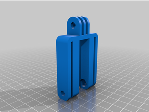 mount-it clamp modular mounting 3d print model - Mito3D
