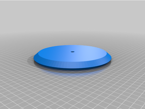 klein pot deksel customized 3d print model - Mito3D