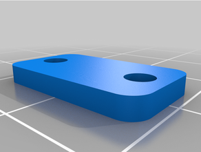 control surface horn +15 & -15 orientation 3d print model - Mito3D