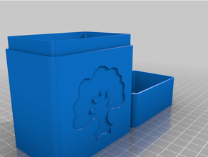 personalizzato mtg mazzo scatola 3d print model - Mito3D