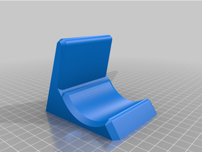 keyboard display stand profile mechanical 3d print model - Mito3D