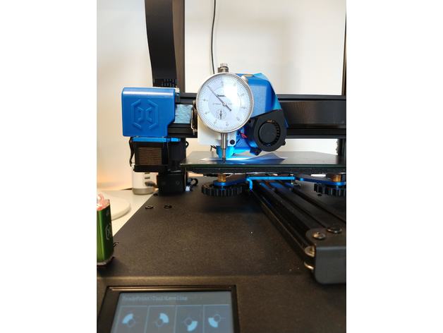 artillery3d genio métrico marcar indicador montar 3D print model - Mito3D
