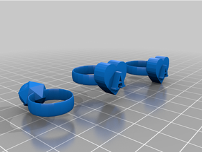 anillo teresa 3d print model - Mito3D