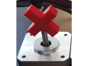 Indikatoren Stepper Motor Tests Achse Prüfung Drehung Indikator Welle xyz vinci 3d print model - Mito3D