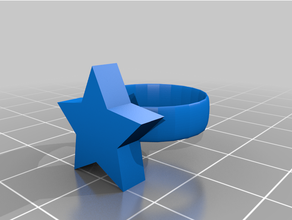 anillo rocio 3d print model - Mito3D