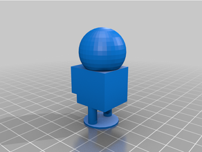 astronaut evertir man minifigure pawn 3d print model - Mito3D