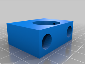 ender3 3pro z ax rolamento suporte 3d print model - Mito3D