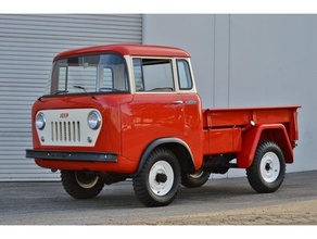 Willys jeep fc150 controllo 1957 1956 1958 1959 1960 1961 1962 1963 1964 50s 60s americano macchina camion Kaiser 3d print model - Mito3D
