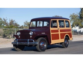 willys jeep station wagon 1948 1949 1950 1950s 1951 1952 1953 1954 1955 1956 1957 1958 1959 1960 1961 1962 40s 50s 60s wargame woody ww2 3d print model - Mito3D