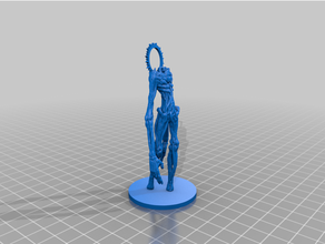 et melek iğrenme dnd mini minyatür Zindanlar ejderhalar 3d print model - Mito3D