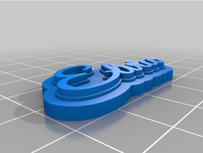 elvia personalizado 3d print model - Mito3D