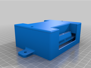 pc board enclosure 3d print model - Mito3D