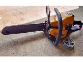 spring tensioner chainsaw 3d print model - Mito3D