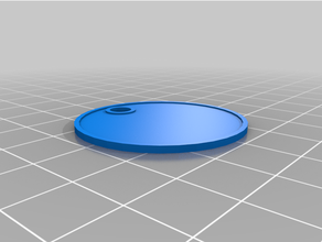 customized dog tag 3d print model - Mito3D