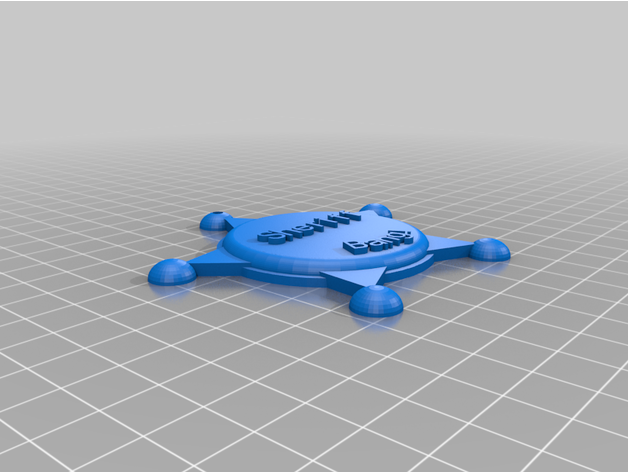 estrondo personalizado 3D print model - Mito3D