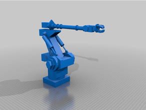 dum-e tony stark's shop robot avengers ironman marvel comics studios universe robotics robots 3d print model - Mito3D