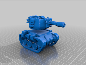 çiş tank 2 cin Shoota 3d print model - Mito3D