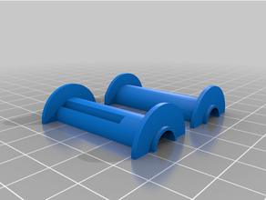 contax kiev takeup spool 3d print model - Mito3D