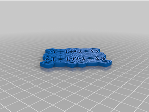 boxweave Coaster boisson 3d print model - Mito3D
