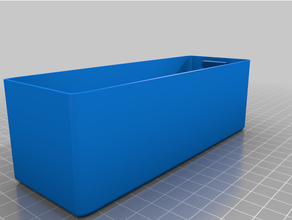parts tray 3d print model - Mito3D