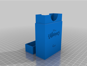 villainous scar card box customized 3d print model - Mito3D