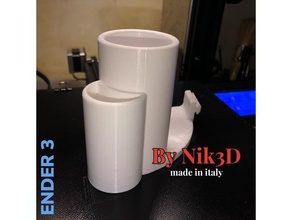 porta attrezzi Ender 3 Profi Zubehör cilindro Italien nik 3d Stifte stampa 3d print model - Mito3D