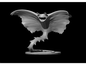 cloaker updated manta ray 3d print model - Mito3D